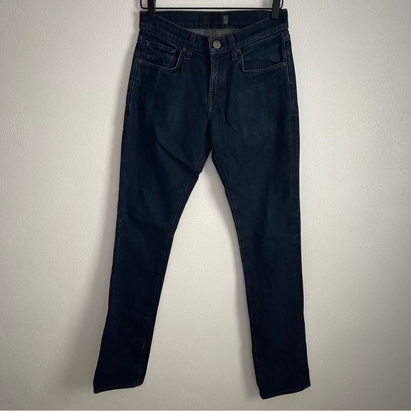 J Brand Men's Tyler Slim Fit Stretch Dark Wash Jeans dark wash size 29 - Picture 9 of 10